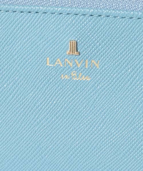 LANVIN en Bleu(バッグ) / ランバンオンブルー(バッグ) 財布・コインケース・マネークリップ | リュクサンブールカラー キーリング付き二つ折りカードケース | 詳細7