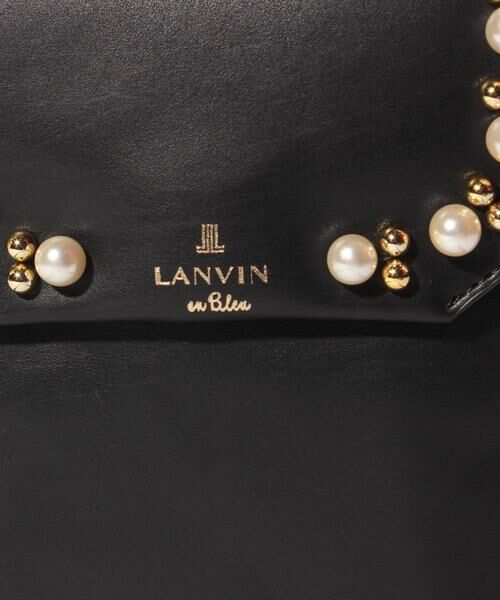 LANVIN en Bleu(バッグ) / ランバンオンブルー(バッグ) ショルダーバッグ | カルメ スマホショルダー ペールブルー3 | 詳細11