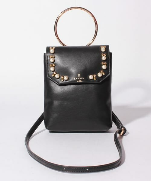 LANVIN en Bleu(バッグ) / ランバンオンブルー(バッグ) ショルダーバッグ | カルメ スマホショルダー ペールブルー3 | 詳細9