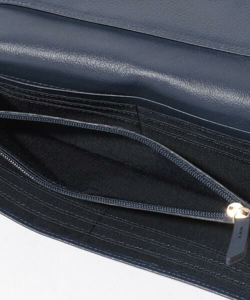 LANVIN en Bleu(バッグ) / ランバンオンブルー(バッグ) 財布・コインケース・マネークリップ | ロシェ フラップ長財布 | 詳細7