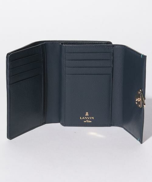 LANVIN en Bleu(バッグ) / ランバンオンブルー(バッグ) 財布・コインケース・マネークリップ | ロシェ Lファスナー3つ折り財布 | 詳細4
