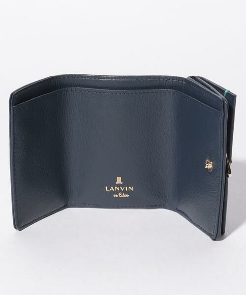 LANVIN en Bleu(バッグ) / ランバンオンブルー(バッグ) 財布・コインケース・マネークリップ | ロシェ 3つ折り財布 | 詳細5