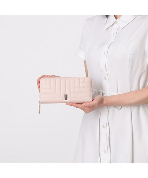 LANVIN en Bleu(バッグ) / ランバンオンブルー(バッグ) 財布・コインケース・マネークリップ | ベルシー ラウンドファスナー長財布 | 詳細18