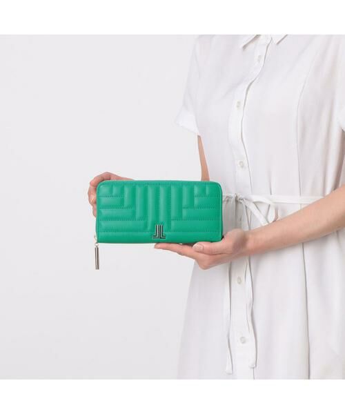 LANVIN en Bleu(バッグ) / ランバンオンブルー(バッグ) 財布・コインケース・マネークリップ | ベルシー ラウンドファスナー長財布 | 詳細19