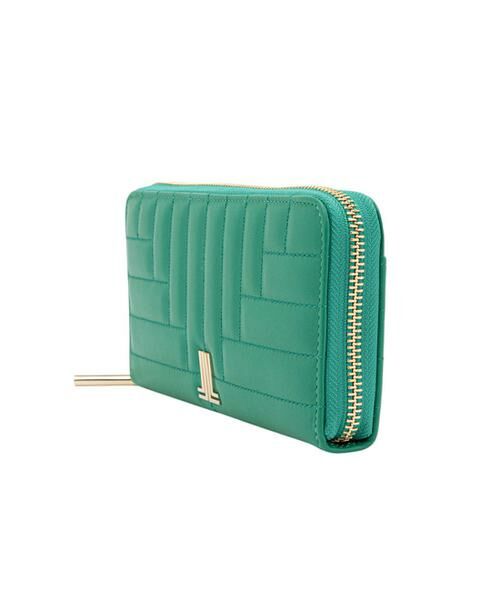 LANVIN en Bleu(バッグ) / ランバンオンブルー(バッグ) 財布・コインケース・マネークリップ | ベルシー ラウンドファスナー長財布 | 詳細8