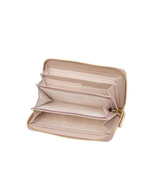 LANVIN en Bleu(バッグ) / ランバンオンブルー(バッグ) 財布・コインケース・マネークリップ | ベルシー ラウンドファスナー長財布 | 詳細13