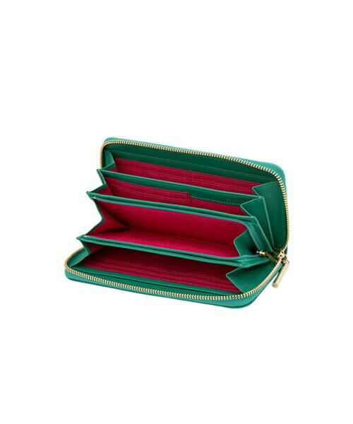 LANVIN en Bleu(バッグ) / ランバンオンブルー(バッグ) 財布・コインケース・マネークリップ | ベルシー ラウンドファスナー長財布 | 詳細14