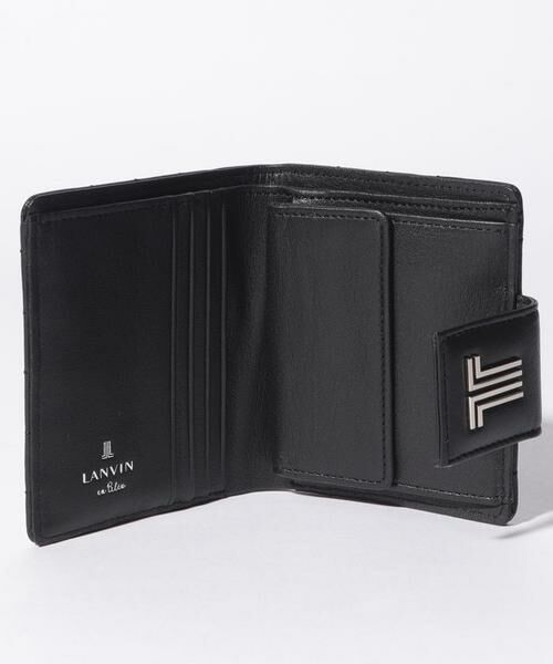 LANVIN en Bleu(バッグ) / ランバンオンブルー(バッグ) 財布・コインケース・マネークリップ | ベルシー 2つ折り財布 | 詳細9