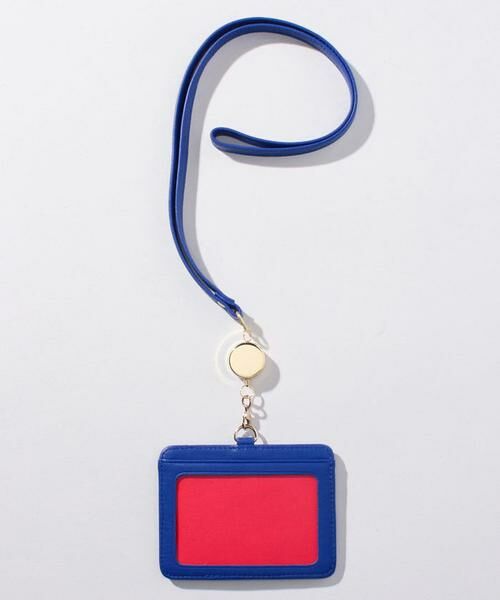 LANVIN en Bleu(バッグ) / ランバンオンブルー(バッグ) カードケース・名刺入れ・定期入れ | ベルシー リール付きIDケース | 詳細2