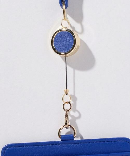 LANVIN en Bleu(バッグ) / ランバンオンブルー(バッグ) カードケース・名刺入れ・定期入れ | ベルシー リール付きIDケース | 詳細3