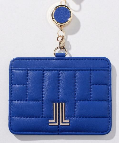 LANVIN en Bleu(バッグ) / ランバンオンブルー(バッグ) カードケース・名刺入れ・定期入れ | ベルシー リール付きIDケース | 詳細4