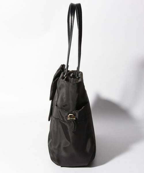 LANVIN en Bleu(バッグ) / ランバンオンブルー(バッグ) トートバッグ | ニナ 大リボン付き2wayトートバッグ | 詳細8