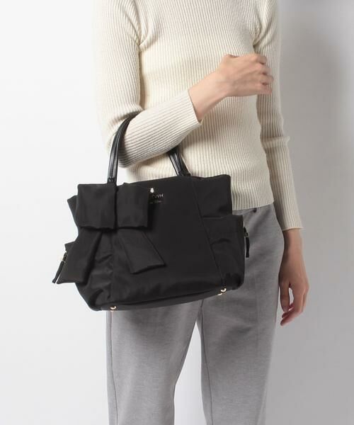 LANVIN en Bleu(バッグ) / ランバンオンブルー(バッグ) トートバッグ | ニナ 大リボン付き2wayトートバッグM | 詳細9