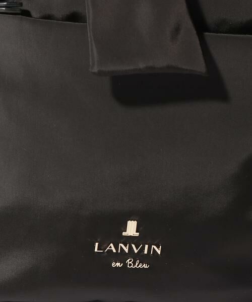 LANVIN en Bleu(バッグ) / ランバンオンブルー(バッグ) ショルダーバッグ | ニナ 大リボン付きリュックサック | 詳細9