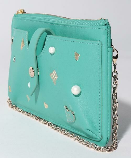 LANVIN en Bleu(バッグ) / ランバンオンブルー(バッグ) ポーチ | エクラン スマホポーチ | 詳細2