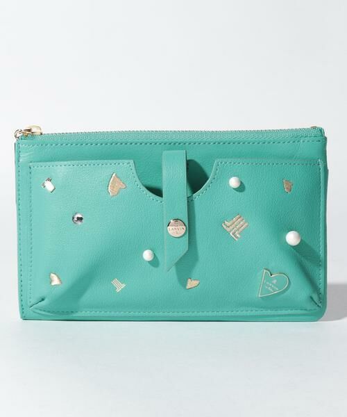 LANVIN en Bleu(バッグ) / ランバンオンブルー(バッグ) ポーチ | エクラン スマホポーチ | 詳細4