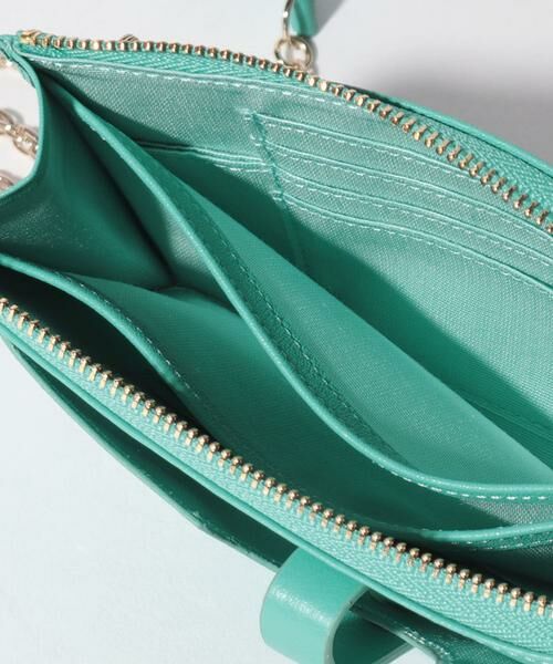 LANVIN en Bleu(バッグ) / ランバンオンブルー(バッグ) ポーチ | エクラン スマホポーチ | 詳細5