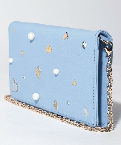 LANVIN en Bleu(バッグ) / ランバンオンブルー(バッグ) その他小物 | エクラン 多機種対応手帳型スマホカバー | 詳細1