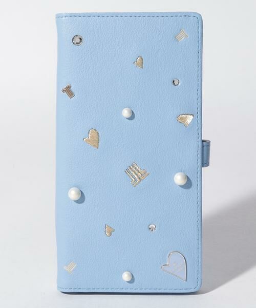 LANVIN en Bleu(バッグ) / ランバンオンブルー(バッグ) その他小物 | エクラン 多機種対応手帳型スマホカバー | 詳細3