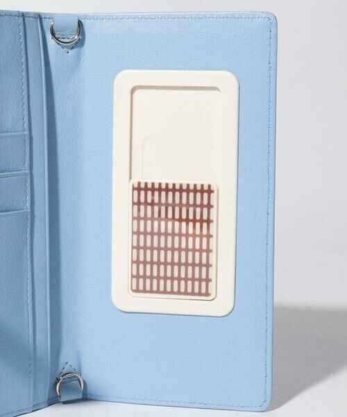 LANVIN en Bleu(バッグ) / ランバンオンブルー(バッグ) その他小物 | エクラン 多機種対応手帳型スマホカバー | 詳細6
