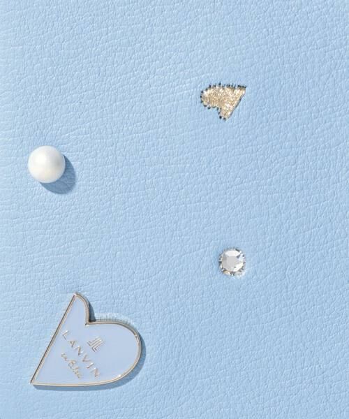 LANVIN en Bleu(バッグ) / ランバンオンブルー(バッグ) その他小物 | エクラン 多機種対応手帳型スマホカバー | 詳細7