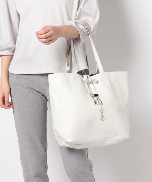 LANVIN en Bleu(バッグ) / ランバンオンブルー(バッグ) トートバッグ | イリス トートバッグL | 詳細10