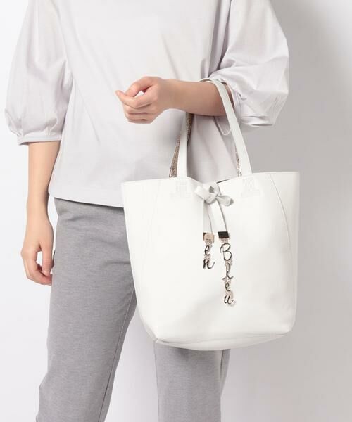 LANVIN en Bleu(バッグ) / ランバンオンブルー(バッグ) トートバッグ | イリス トートバッグM | 詳細10