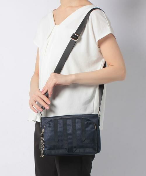 LANVIN en Bleu(バッグ) / ランバンオンブルー(バッグ) ショルダーバッグ | ランバン オン ブルー LANVIN en Bleu エコール ショルダーバッグ | 詳細11