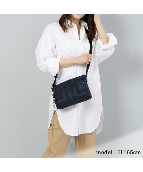 LANVIN en Bleu(バッグ) / ランバンオンブルー(バッグ) ショルダーバッグ | ランバン オン ブルー LANVIN en Bleu エコール ショルダーバッグ | 詳細13