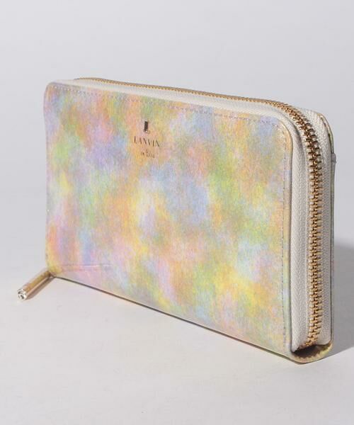 LANVIN en Bleu(バッグ) / ランバンオンブルー(バッグ) 財布・コインケース・マネークリップ | ルパン ラウンドファスナー長財布 | 詳細1