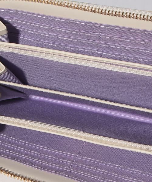 LANVIN en Bleu(バッグ) / ランバンオンブルー(バッグ) 財布・コインケース・マネークリップ | ルパン ラウンドファスナー長財布 | 詳細3