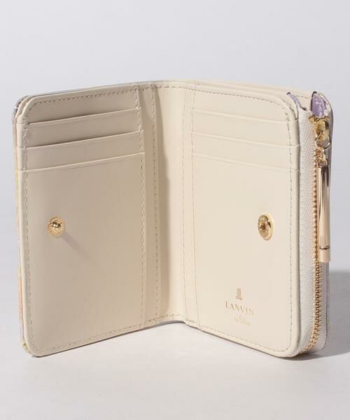 LANVIN en Bleu(バッグ) / ランバンオンブルー(バッグ) 財布・コインケース・マネークリップ | ルパン Lファスナー2つ折り財布 | 詳細4
