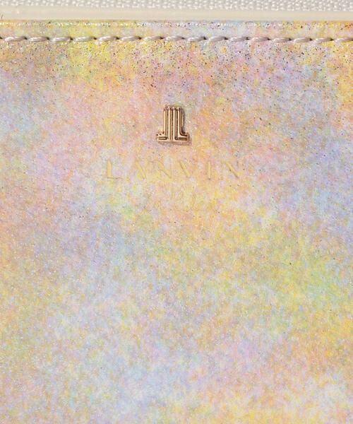 LANVIN en Bleu(バッグ) / ランバンオンブルー(バッグ) 財布・コインケース・マネークリップ | ルパン Lファスナー2つ折り財布 | 詳細7