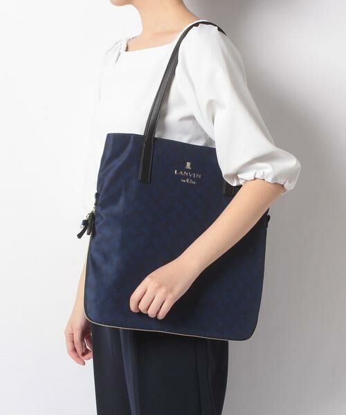 LANVIN en Bleu(バッグ) / ランバンオンブルー(バッグ) トートバッグ | ペルル トートバッグ | 詳細7