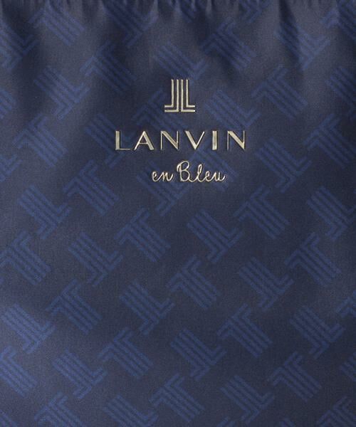LANVIN en Bleu(バッグ) / ランバンオンブルー(バッグ) トートバッグ | ペルル トートバッグ | 詳細7