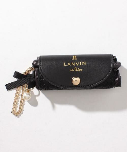 LANVIN en Bleu(バッグ) / ランバンオンブルー(バッグ) トートバッグ | ペルル 折りたたみエコバッグ | 詳細12