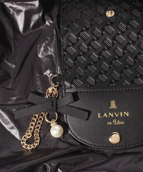 LANVIN en Bleu(バッグ) / ランバンオンブルー(バッグ) トートバッグ | ペルル 折りたたみエコバッグ | 詳細14