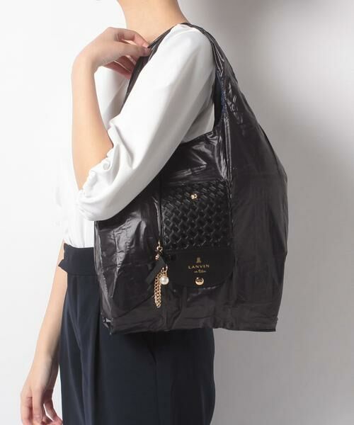 LANVIN en Bleu(バッグ) / ランバンオンブルー(バッグ) トートバッグ | ペルル 折りたたみエコバッグ | 詳細15