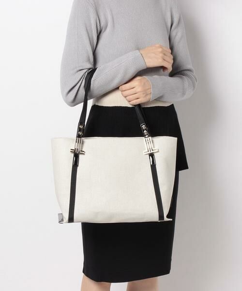 LANVIN en Bleu(バッグ) / ランバンオンブルー(バッグ) トートバッグ | カレ トートバッグ | 詳細18