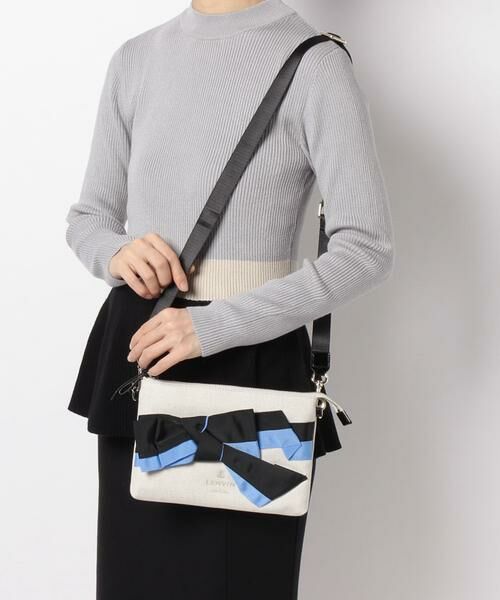 LANVIN en Bleu(バッグ) / ランバンオンブルー(バッグ) トートバッグ | カレ トートバッグ | 詳細19