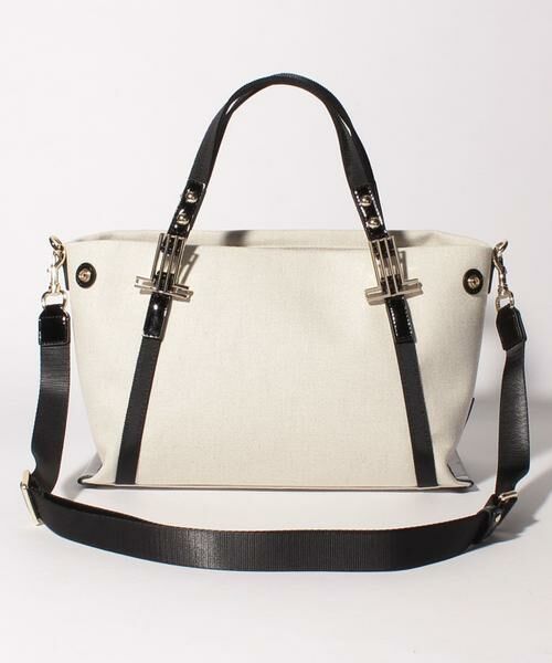 LANVIN en Bleu(バッグ) / ランバンオンブルー(バッグ) トートバッグ | カレ 2wayトートバッグ | 詳細15