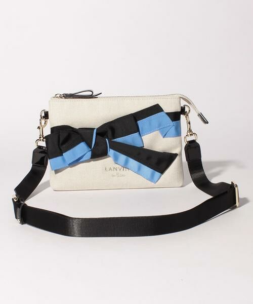 LANVIN en Bleu(バッグ) / ランバンオンブルー(バッグ) トートバッグ | カレ 2wayトートバッグ | 詳細17