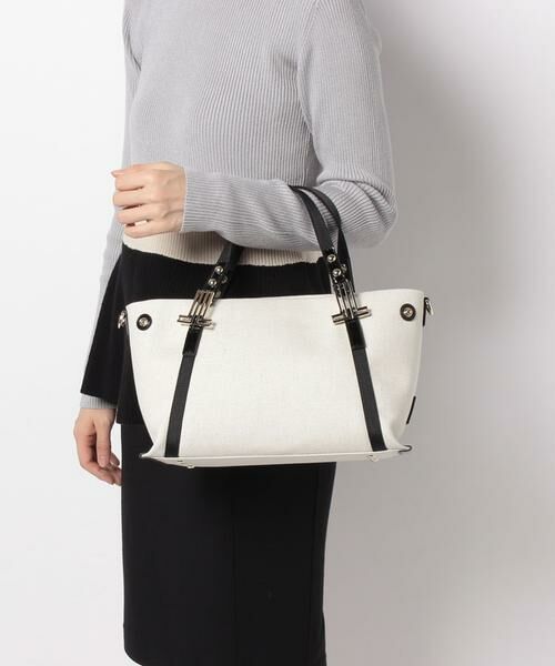 LANVIN en Bleu(バッグ) / ランバンオンブルー(バッグ) トートバッグ | カレ 2wayトートバッグ | 詳細20