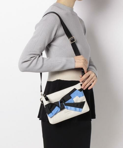 LANVIN en Bleu(バッグ) / ランバンオンブルー(バッグ) トートバッグ | カレ 2wayトートバッグ | 詳細21