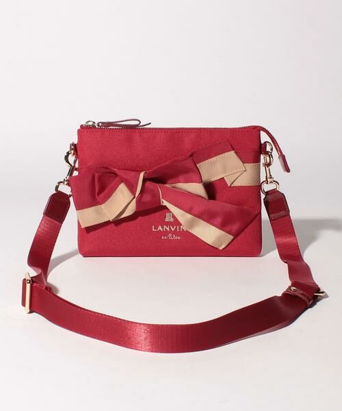 LANVIN en Bleu(バッグ) / ランバンオンブルー(バッグ) トートバッグ | カレ 2wayトートバッグ | 詳細25