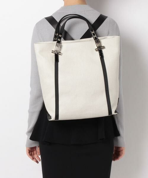 LANVIN en Bleu(バッグ) / ランバンオンブルー(バッグ) ショルダーバッグ | カレ 2wayリュックサック | 詳細13