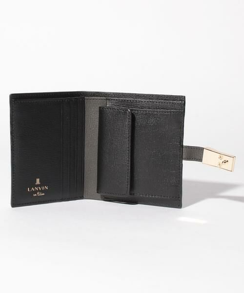 LANVIN en Bleu(バッグ) / ランバンオンブルー(バッグ) 財布・コインケース・マネークリップ | ルビ コンパクト二つ折り財布 | 詳細9