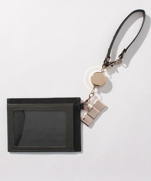 LANVIN en Bleu(バッグ) / ランバンオンブルー(バッグ) カードケース・名刺入れ・定期入れ | ルビ リール付きパスケース | 詳細4