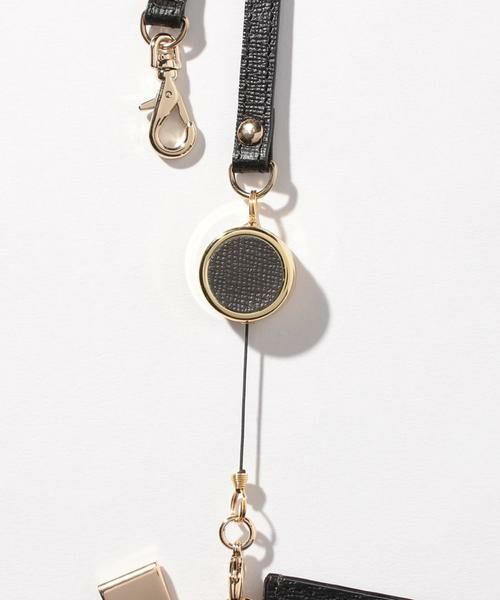 LANVIN en Bleu(バッグ) / ランバンオンブルー(バッグ) カードケース・名刺入れ・定期入れ | ルビ リール付きパスケース | 詳細5