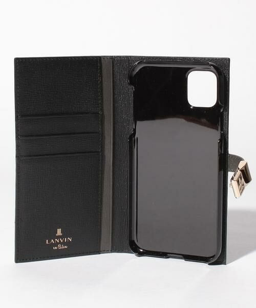 LANVIN en Bleu(バッグ) / ランバンオンブルー(バッグ) その他小物 | ルビ カード段付きiphone11ケース | 詳細8
